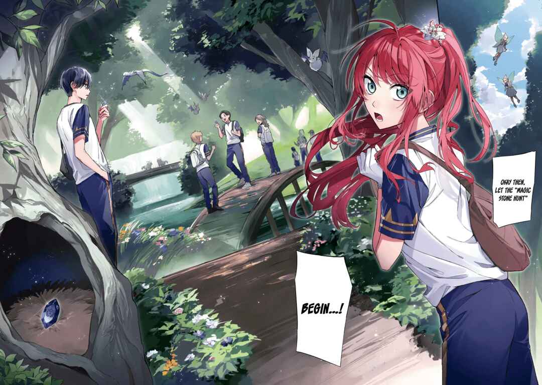 Akuyaku Reijou to Akuyaku Reisoku ga, Deatte Koi ni Ochitanara Chapter 11 - Page 3