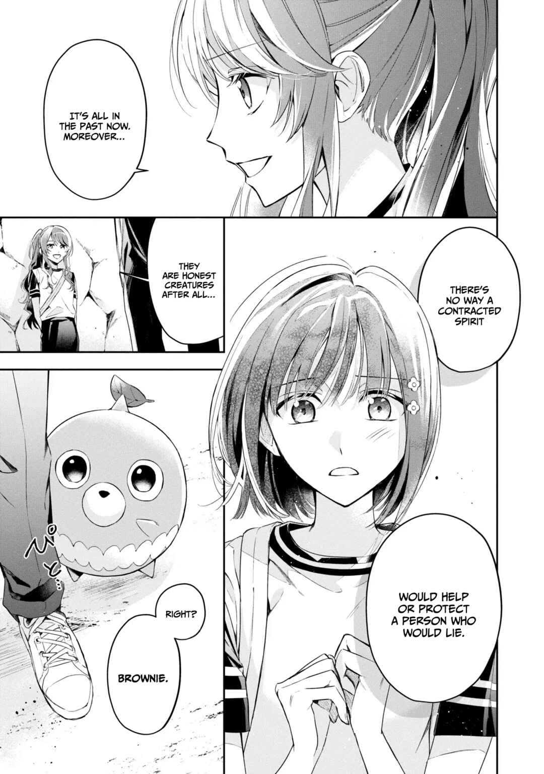 Akuyaku Reijou to Akuyaku Reisoku ga, Deatte Koi ni Ochitanara Chapter 11 - Page 32
