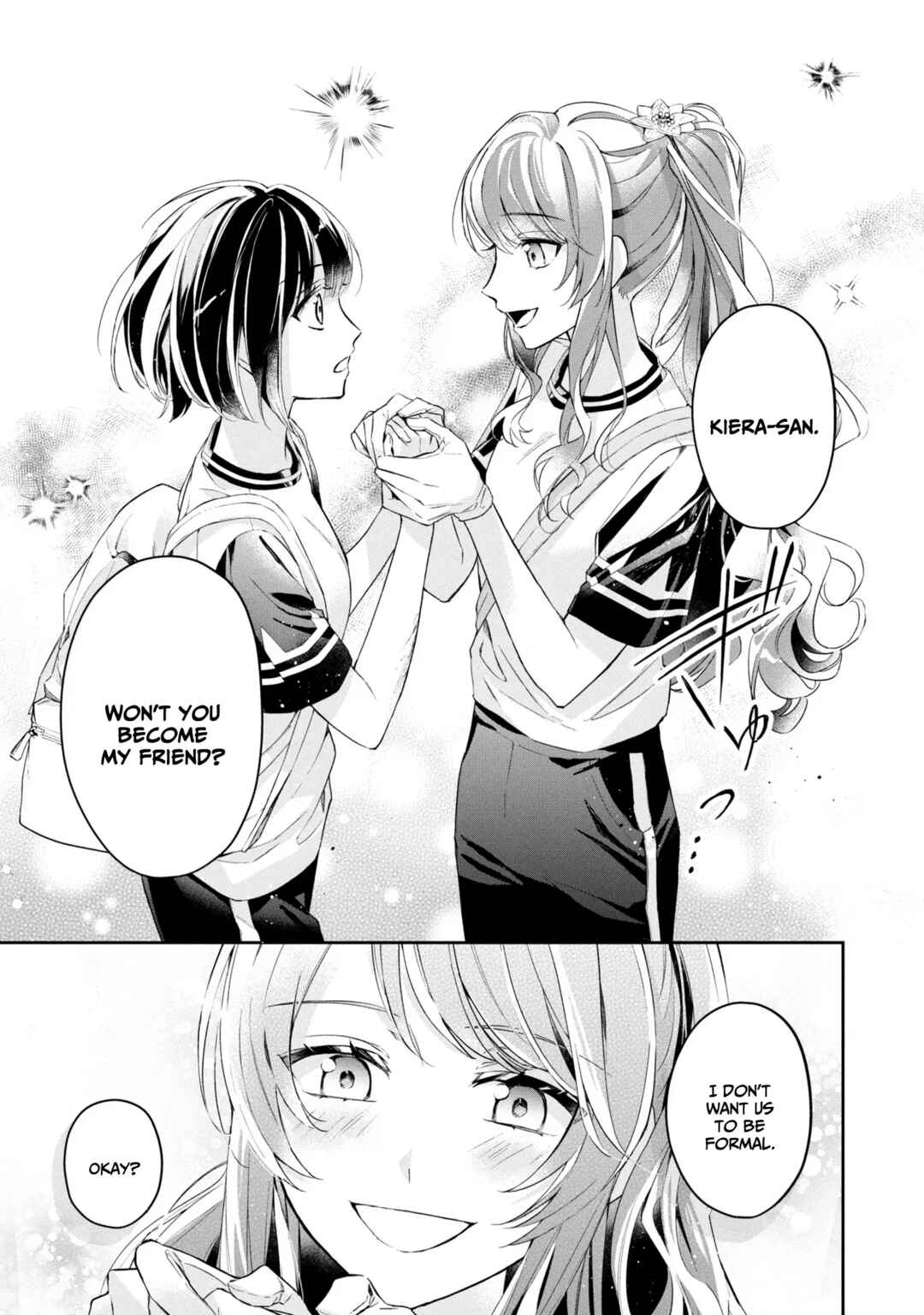 Akuyaku Reijou to Akuyaku Reisoku ga, Deatte Koi ni Ochitanara Chapter 11 - Page 34