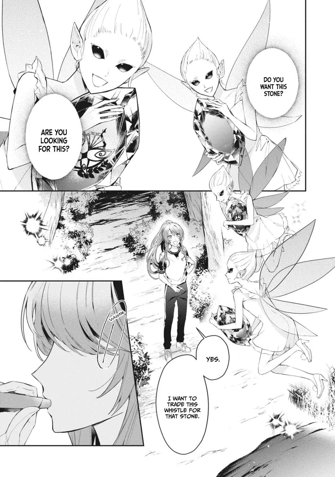 Akuyaku Reijou to Akuyaku Reisoku ga, Deatte Koi ni Ochitanara Chapter 11 - Page 4
