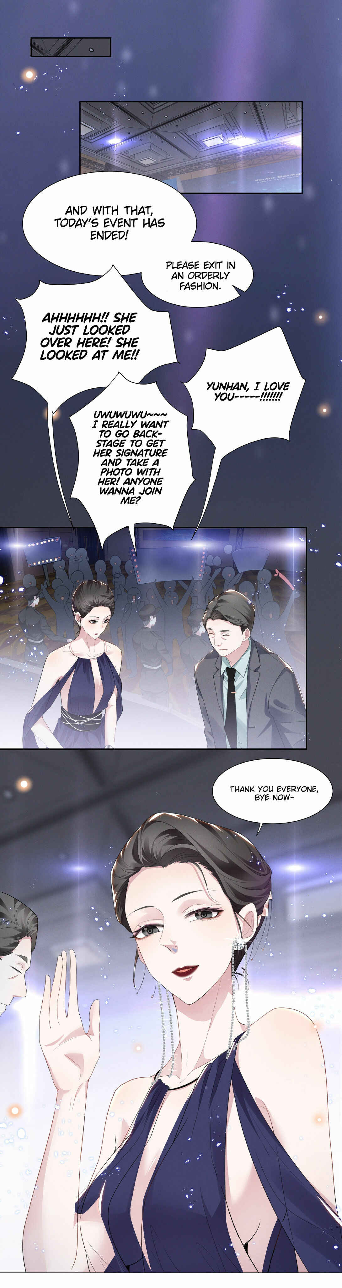 Goddess of Jealousy Chapter 5 - Page 2