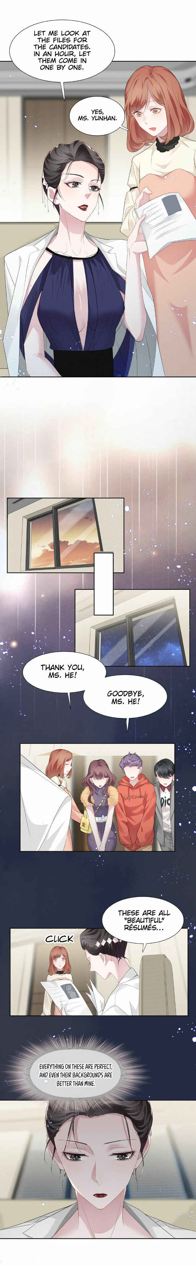 Goddess of Jealousy Chapter 5 - Page 4