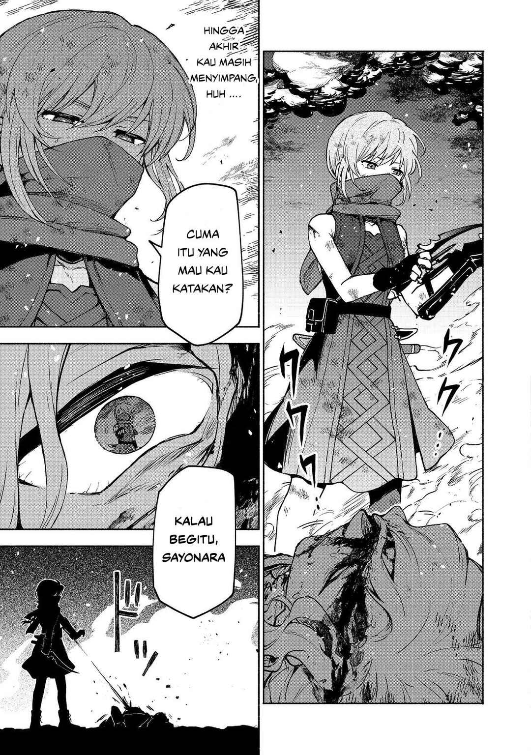 Otome Game no Heroine de Saikyou Survival Chapter 29 - Page 19