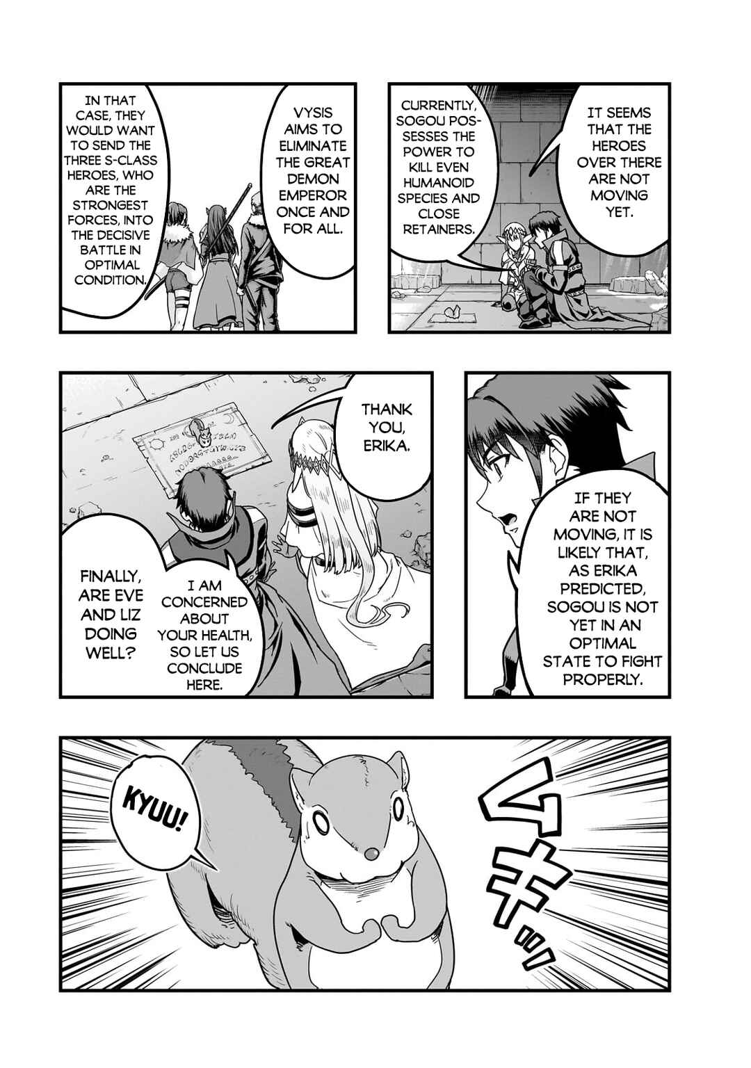 Hazure Waku no [Joutai Ijou Skill] de Saikyou ni Natta Ore ga Subete o Juurin Suru made Chapter 60.2 - Page 10