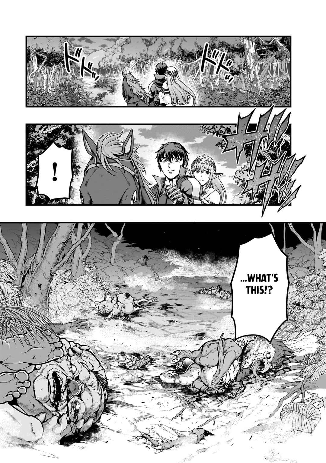 Hazure Waku no [Joutai Ijou Skill] de Saikyou ni Natta Ore ga Subete o Juurin Suru made Chapter 60.2 - Page 12