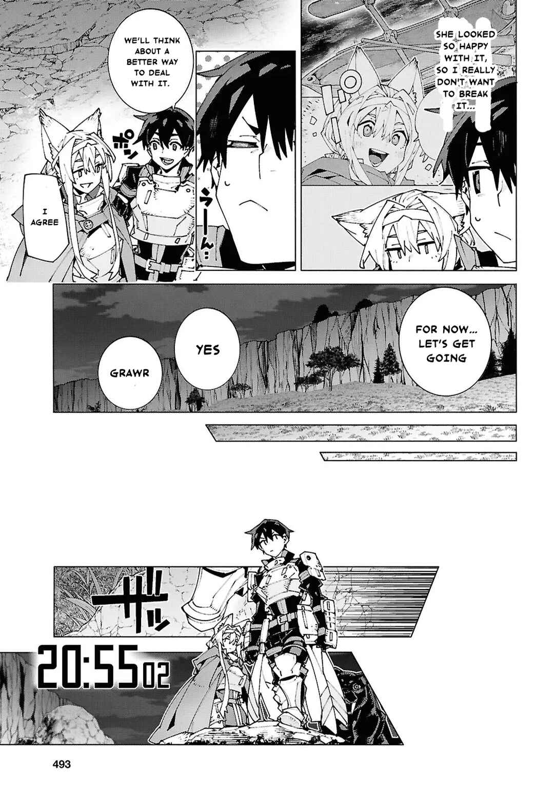 Sword Art Online - Unital Ring Chapter 23.2 - Page 10