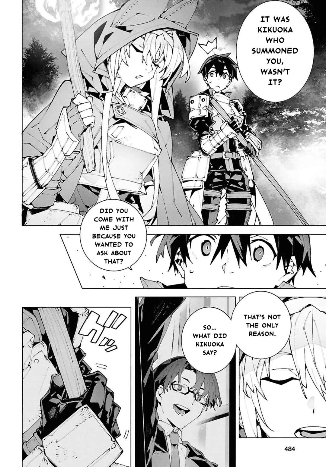 Sword Art Online - Unital Ring Chapter 23.2 - Page 2