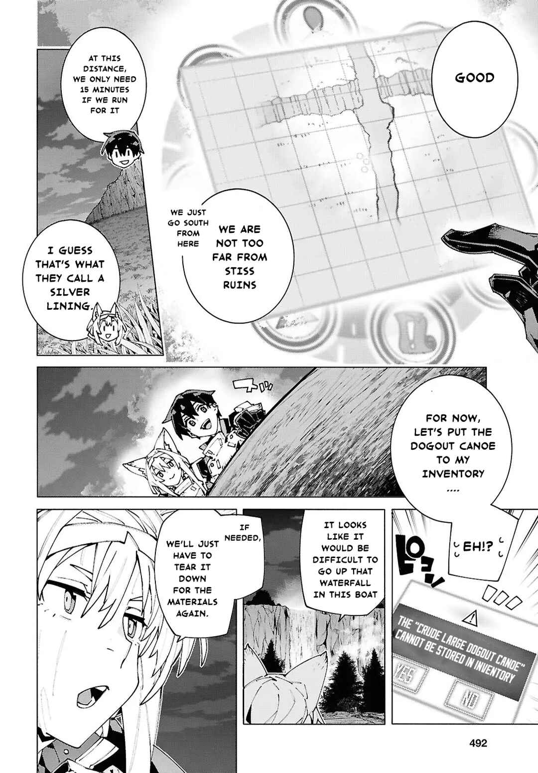 Sword Art Online - Unital Ring Chapter 23.2 - Page 9