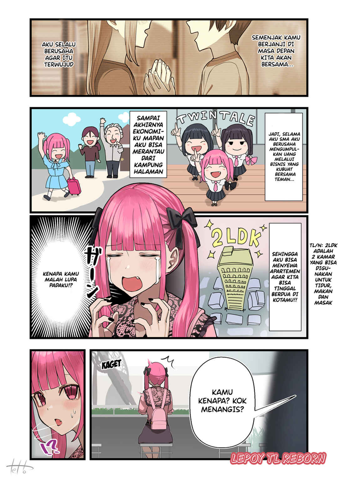 Mitame Jiraikei Osananajimi no Ren'ai Story Chapter 7 - Page 2