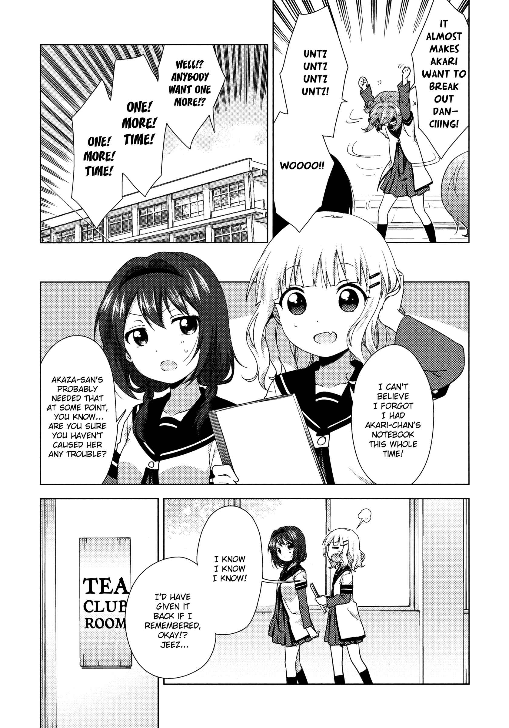 Yuru Yuri Chapter 129 - Page 11