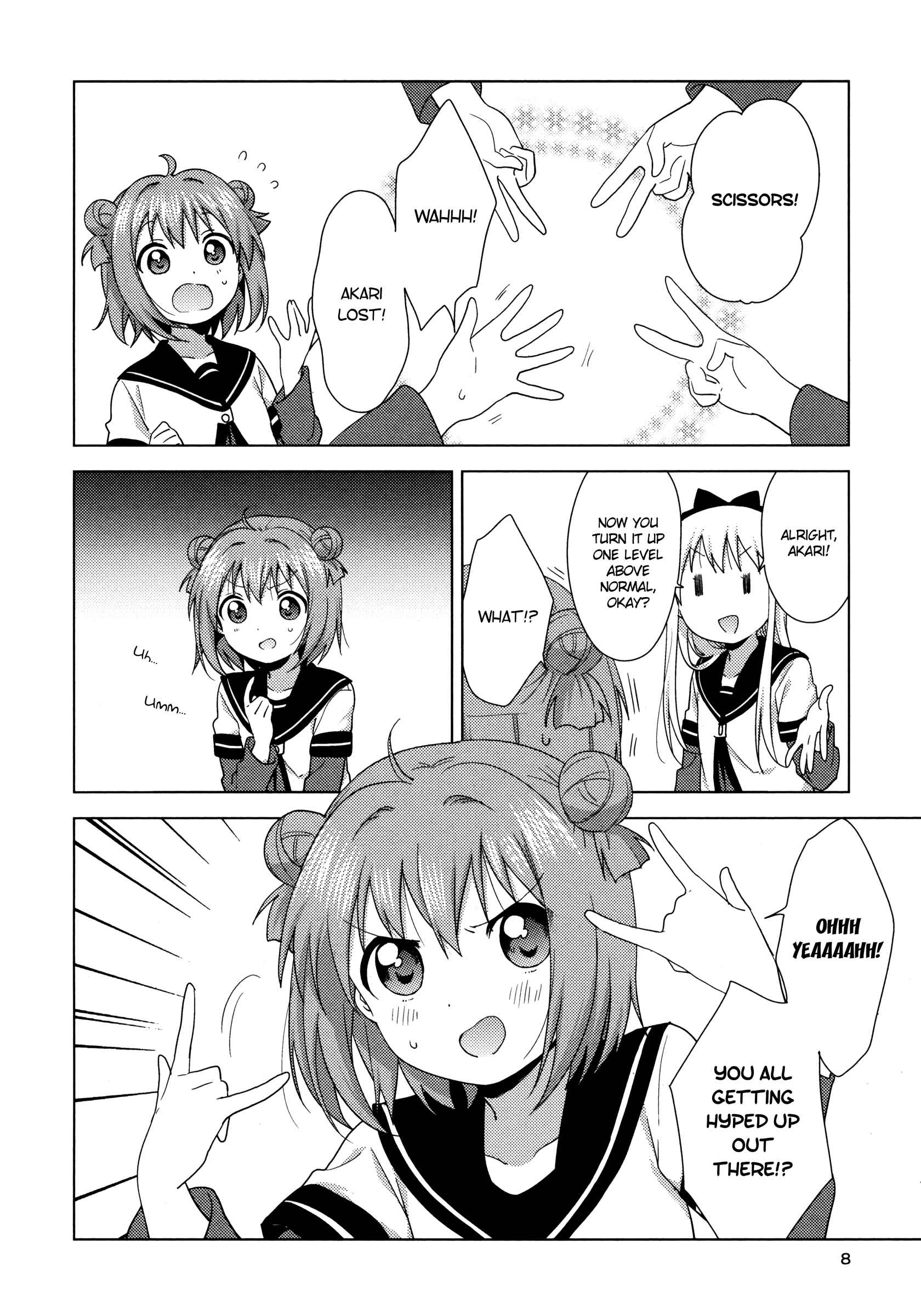 Yuru Yuri Chapter 129 - Page 4