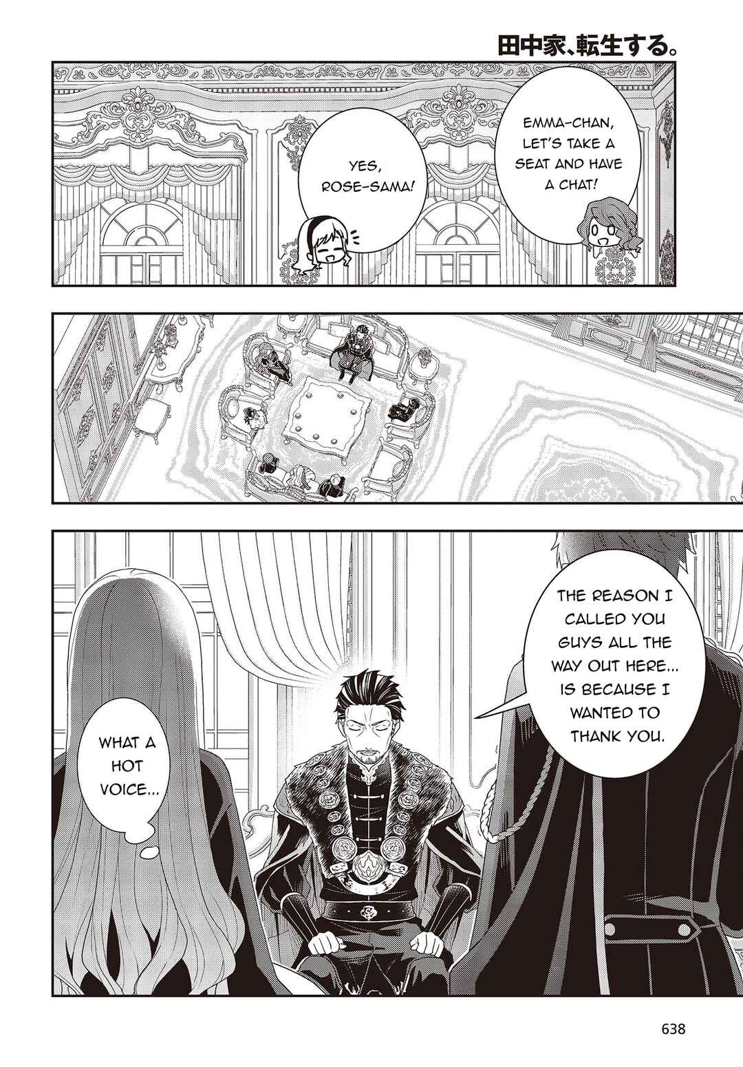 Tanaka-ke, Tensei Suru Chapter 15.1 - Page 20