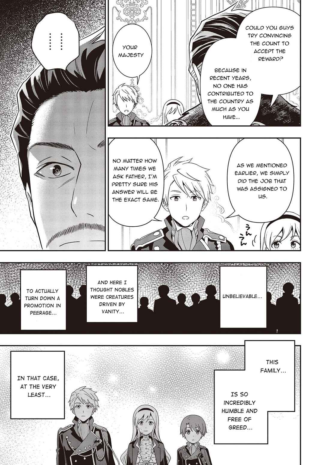 Tanaka-ke, Tensei Suru Chapter 15.1 - Page 25