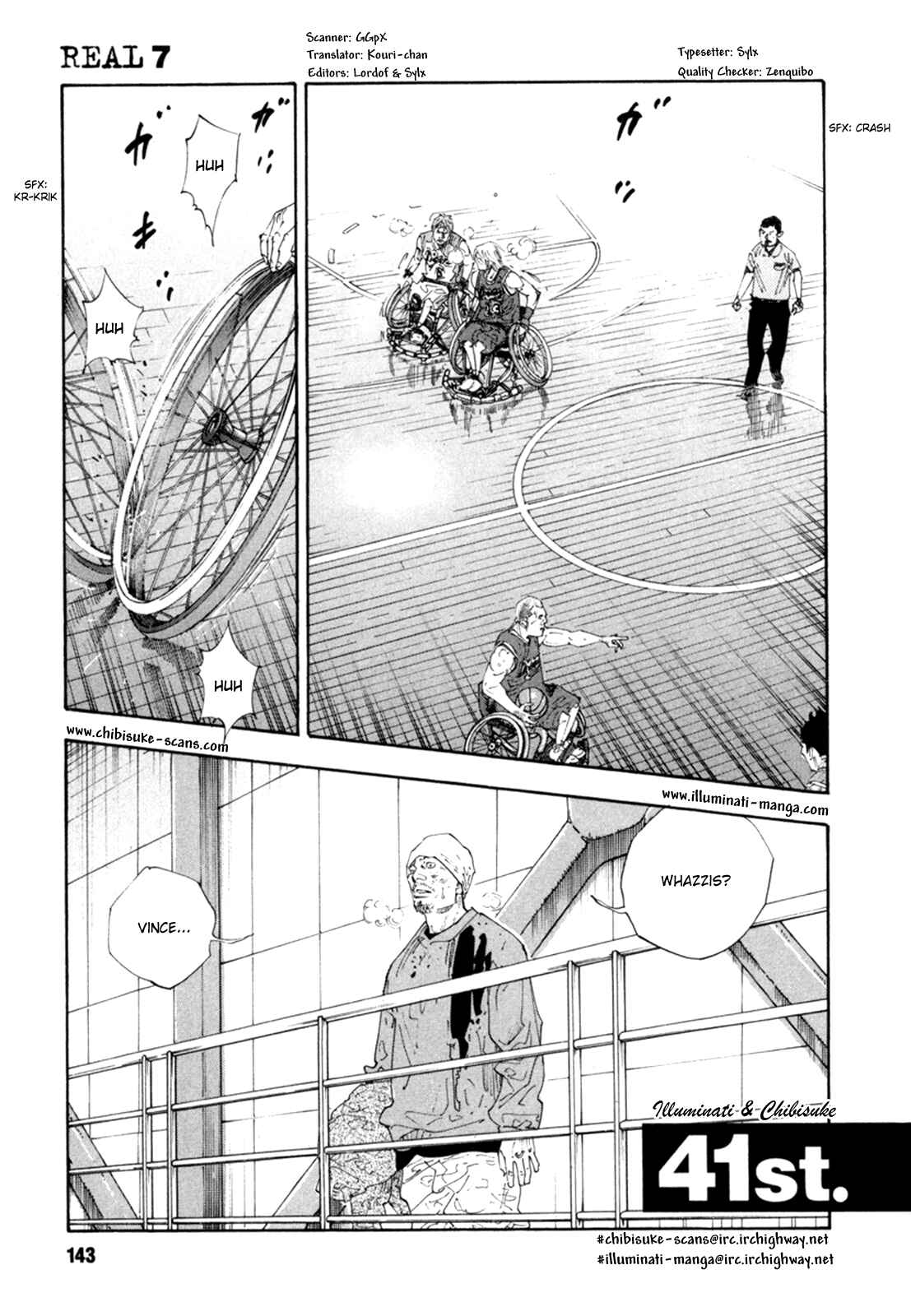 REAL Chapter 41 - Page 1