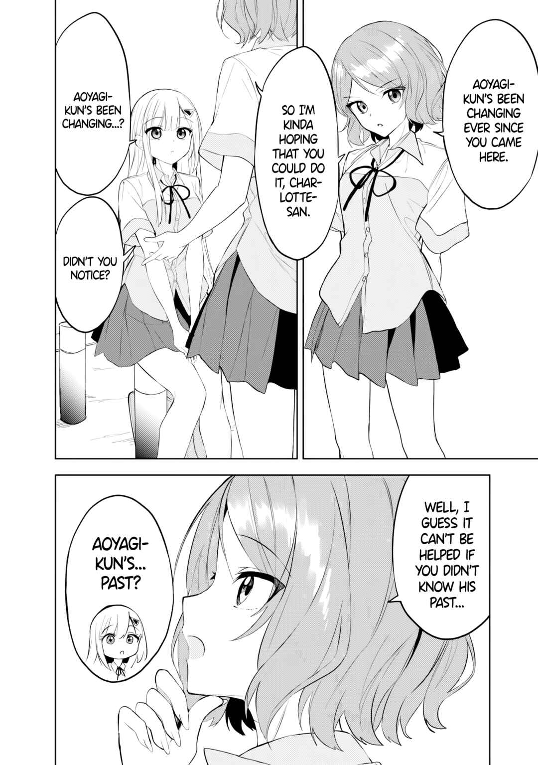 Maigo ni Natteita Youjo wo Tasuketara, Otonari ni Sumu Bishoujo Ryuugakusei ga Ie ni Asobi ni Kuru you ni Natta Ken ni Tsuite Chapter 26 - Page 10