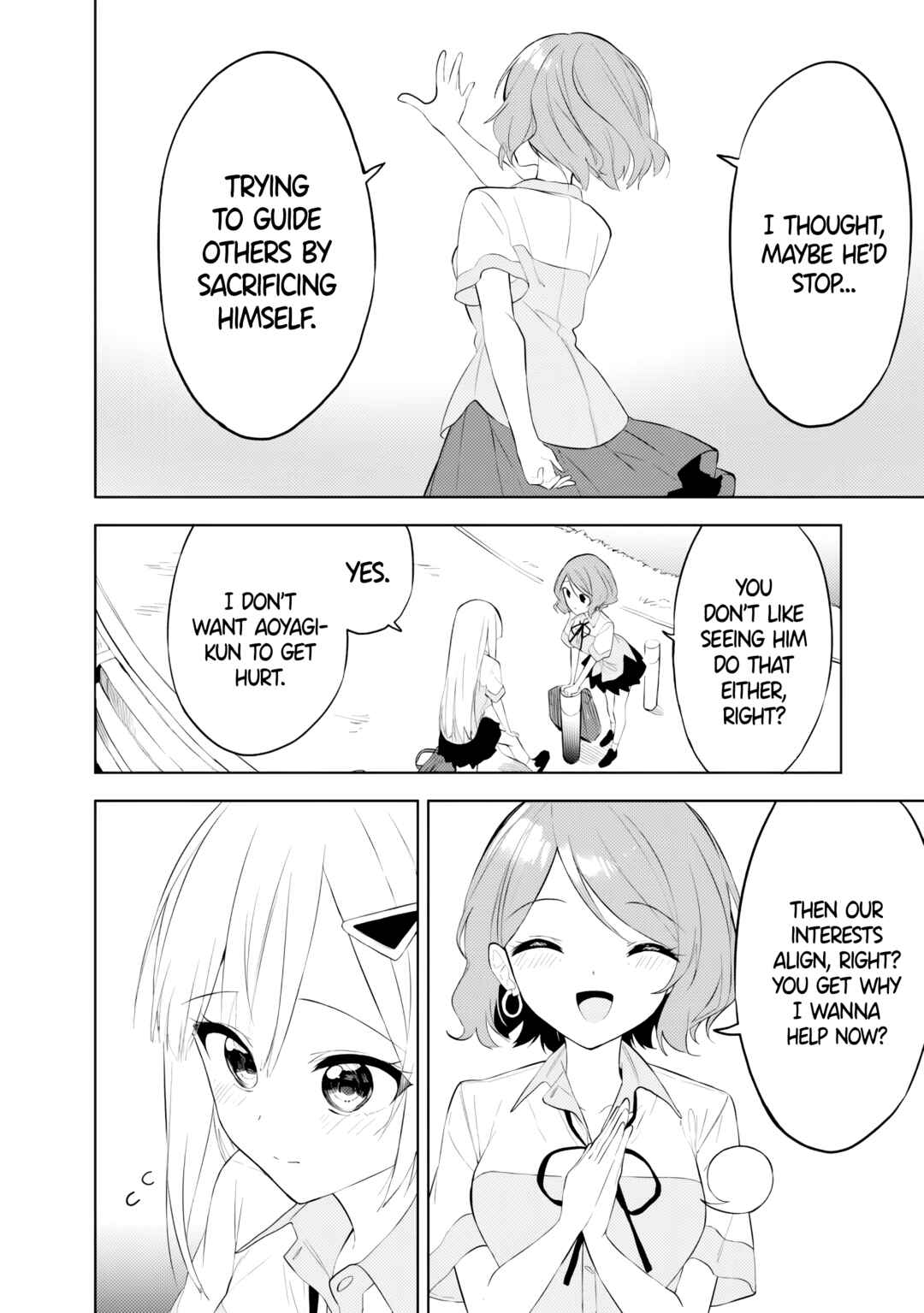 Maigo ni Natteita Youjo wo Tasuketara, Otonari ni Sumu Bishoujo Ryuugakusei ga Ie ni Asobi ni Kuru you ni Natta Ken ni Tsuite Chapter 26 - Page 12