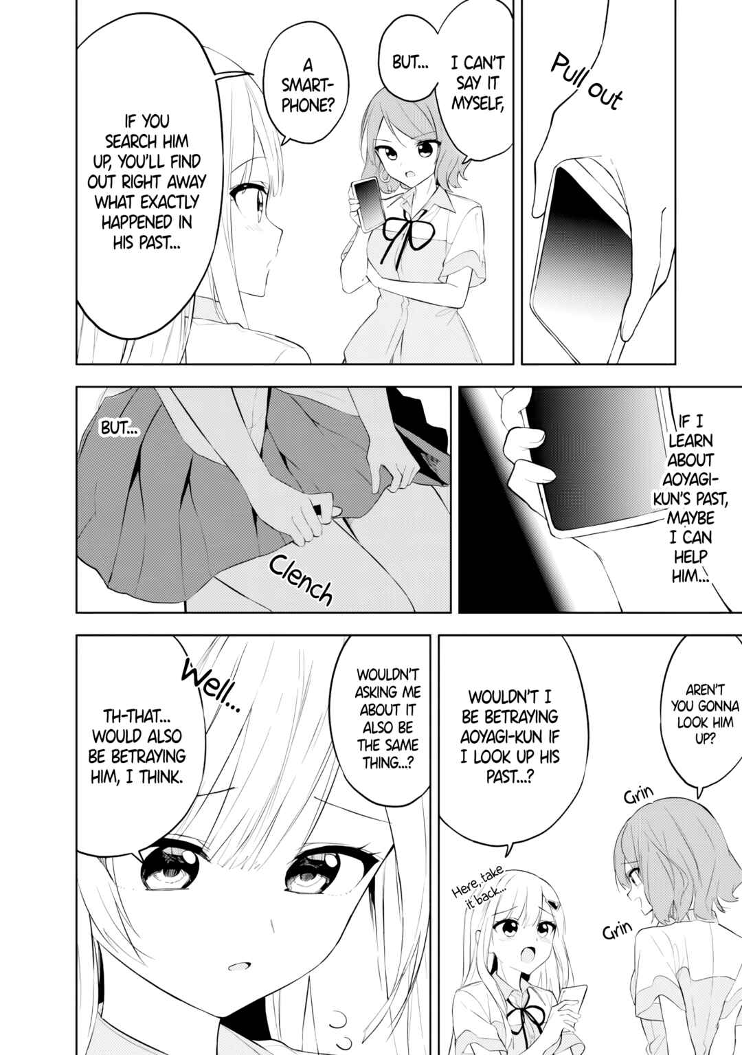 Maigo ni Natteita Youjo wo Tasuketara, Otonari ni Sumu Bishoujo Ryuugakusei ga Ie ni Asobi ni Kuru you ni Natta Ken ni Tsuite Chapter 26 - Page 14