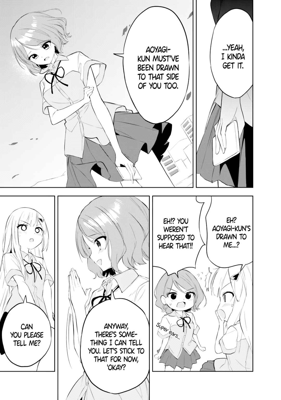 Maigo ni Natteita Youjo wo Tasuketara, Otonari ni Sumu Bishoujo Ryuugakusei ga Ie ni Asobi ni Kuru you ni Natta Ken ni Tsuite Chapter 26 - Page 15