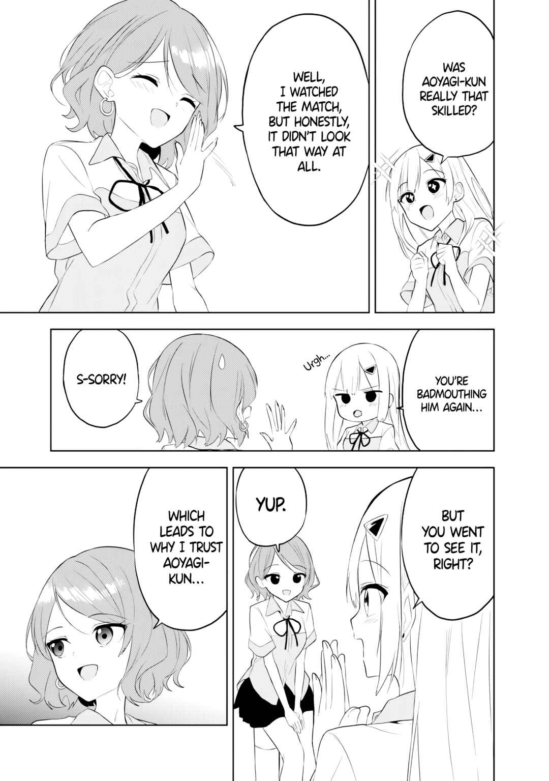 Maigo ni Natteita Youjo wo Tasuketara, Otonari ni Sumu Bishoujo Ryuugakusei ga Ie ni Asobi ni Kuru you ni Natta Ken ni Tsuite Chapter 26 - Page 19