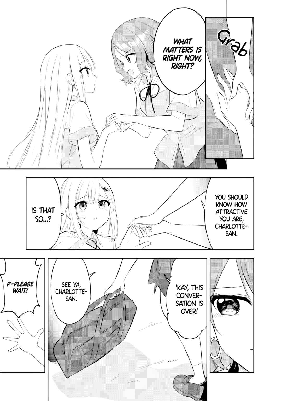 Maigo ni Natteita Youjo wo Tasuketara, Otonari ni Sumu Bishoujo Ryuugakusei ga Ie ni Asobi ni Kuru you ni Natta Ken ni Tsuite Chapter 26 - Page 29