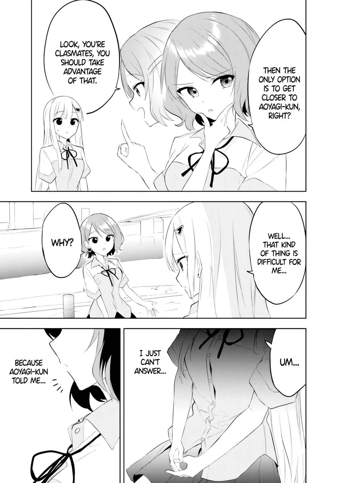 Maigo ni Natteita Youjo wo Tasuketara, Otonari ni Sumu Bishoujo Ryuugakusei ga Ie ni Asobi ni Kuru you ni Natta Ken ni Tsuite Chapter 26 - Page 3