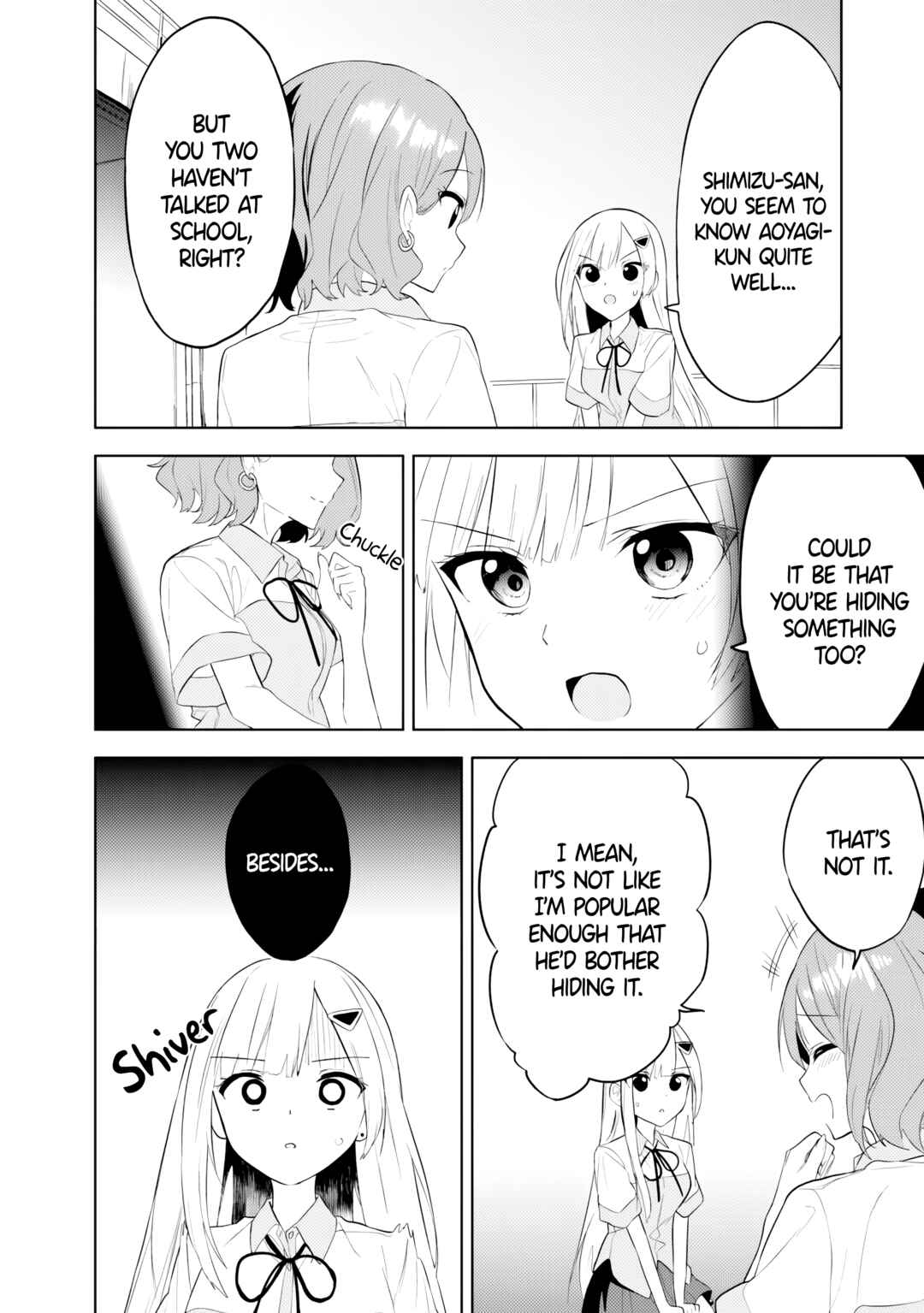Maigo ni Natteita Youjo wo Tasuketara, Otonari ni Sumu Bishoujo Ryuugakusei ga Ie ni Asobi ni Kuru you ni Natta Ken ni Tsuite Chapter 26 - Page 6