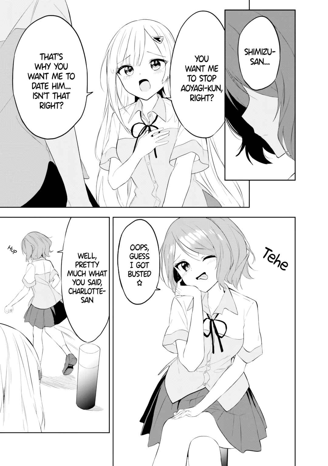 Maigo ni Natteita Youjo wo Tasuketara, Otonari ni Sumu Bishoujo Ryuugakusei ga Ie ni Asobi ni Kuru you ni Natta Ken ni Tsuite Chapter 26 - Page 9