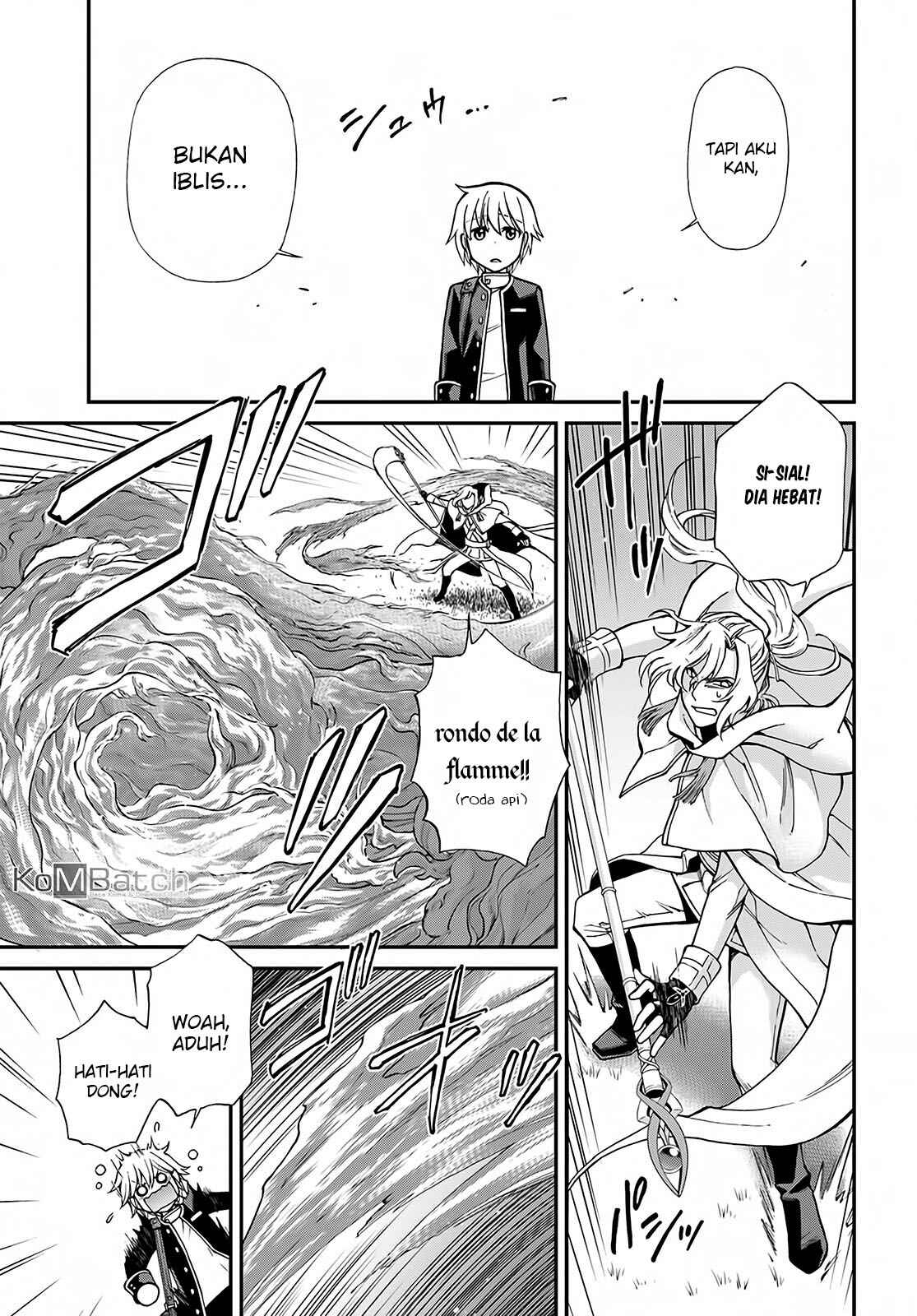 Isekai Yakkyoku Chapter 13 - Page 11