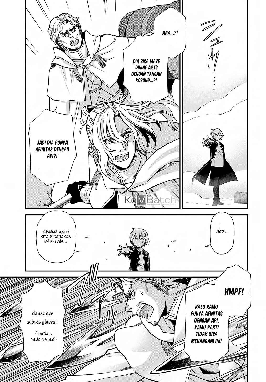 Isekai Yakkyoku Chapter 13 - Page 13
