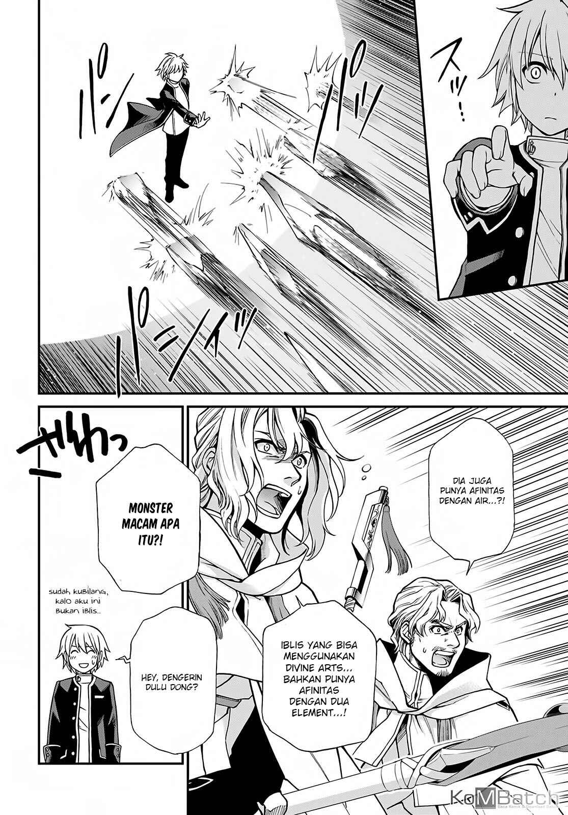 Isekai Yakkyoku Chapter 13 - Page 14