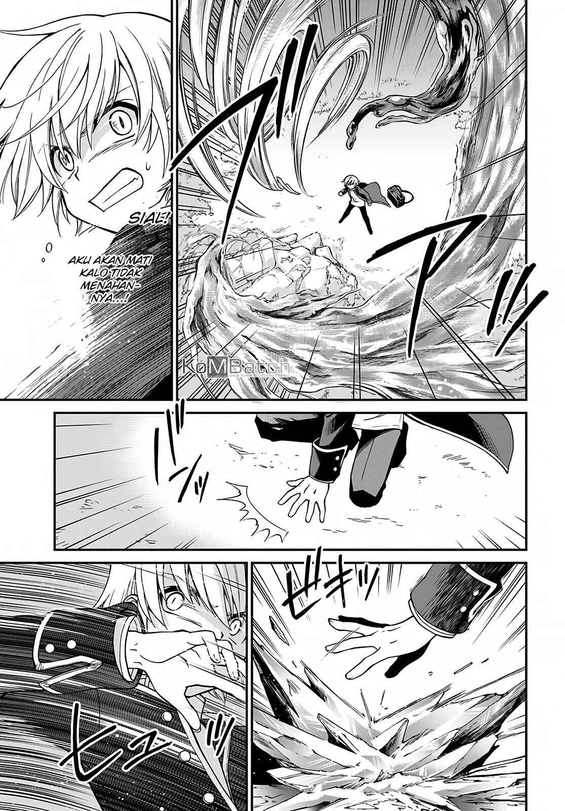 Isekai Yakkyoku Chapter 13 - Page 17