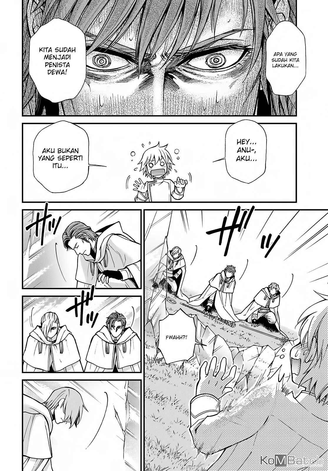 Isekai Yakkyoku Chapter 13 - Page 32