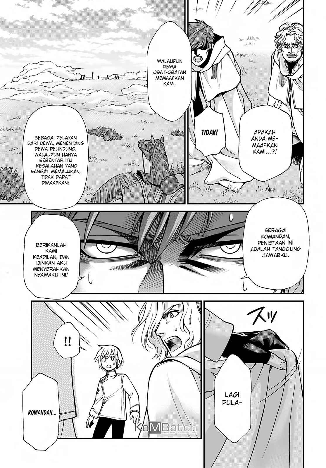 Isekai Yakkyoku Chapter 13 - Page 37