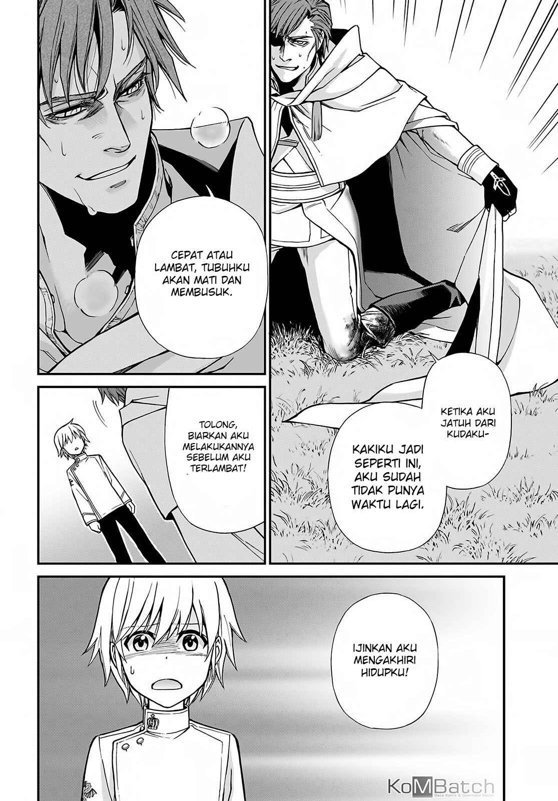 Isekai Yakkyoku Chapter 13 - Page 38