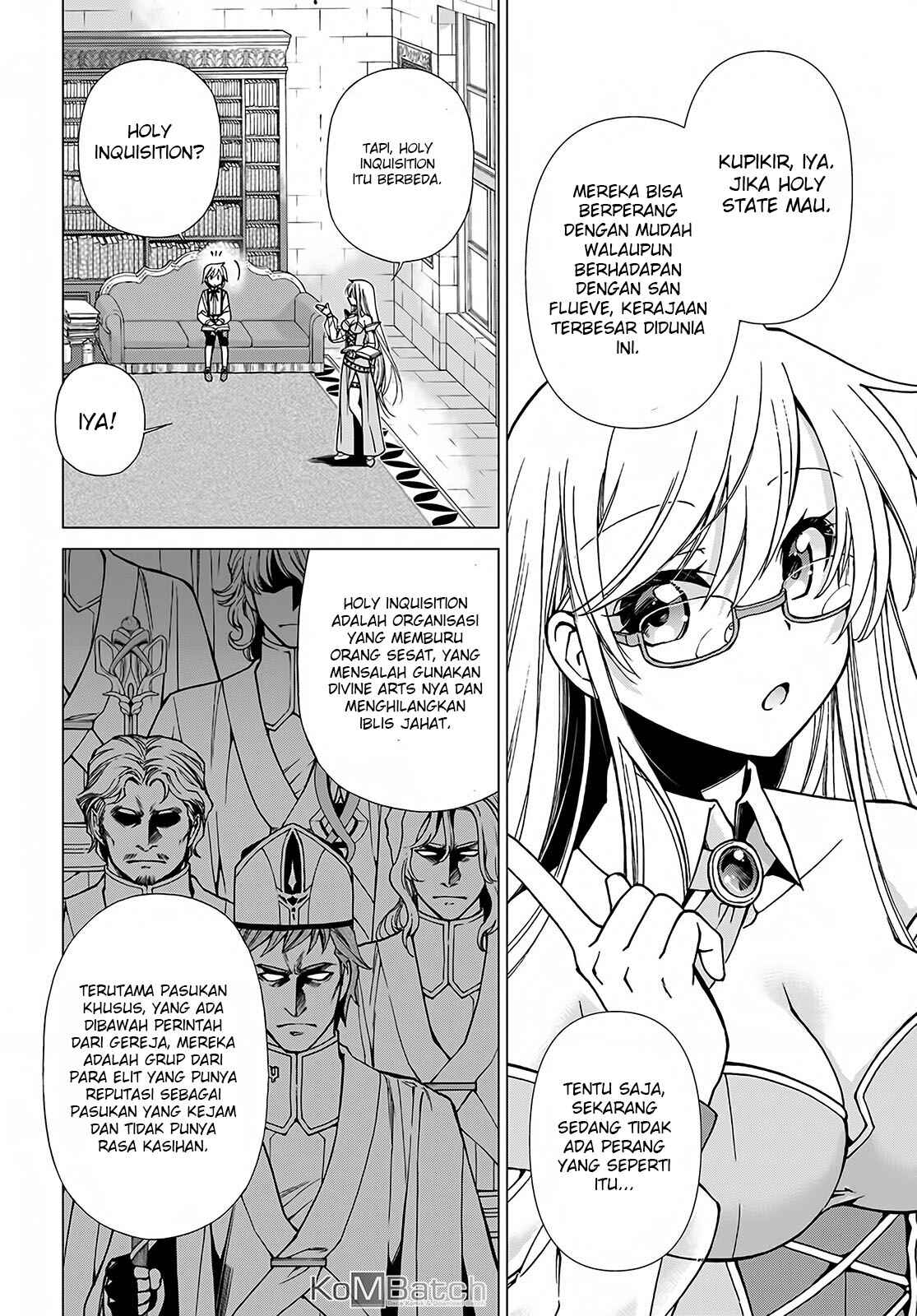Isekai Yakkyoku Chapter 13 - Page 5