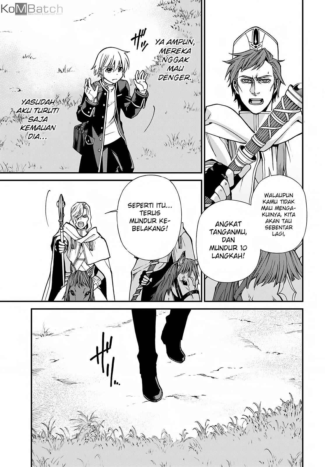 Isekai Yakkyoku Chapter 13 - Page 8