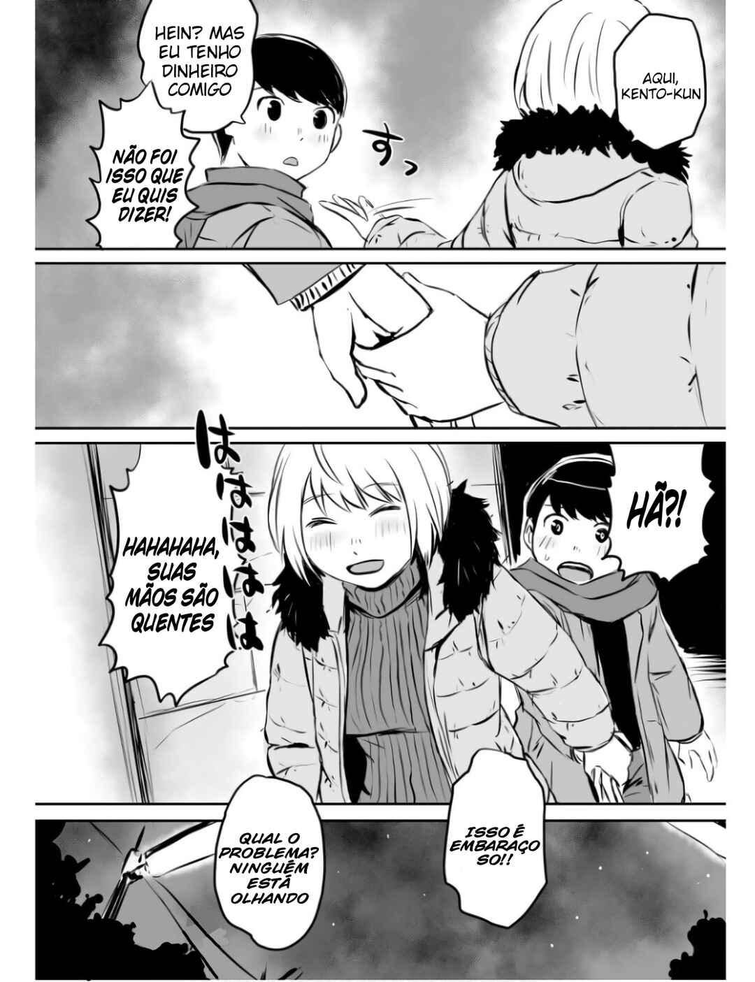 Otonari no Oneesan ni Arekore sareru Chapter 8 - Page 5