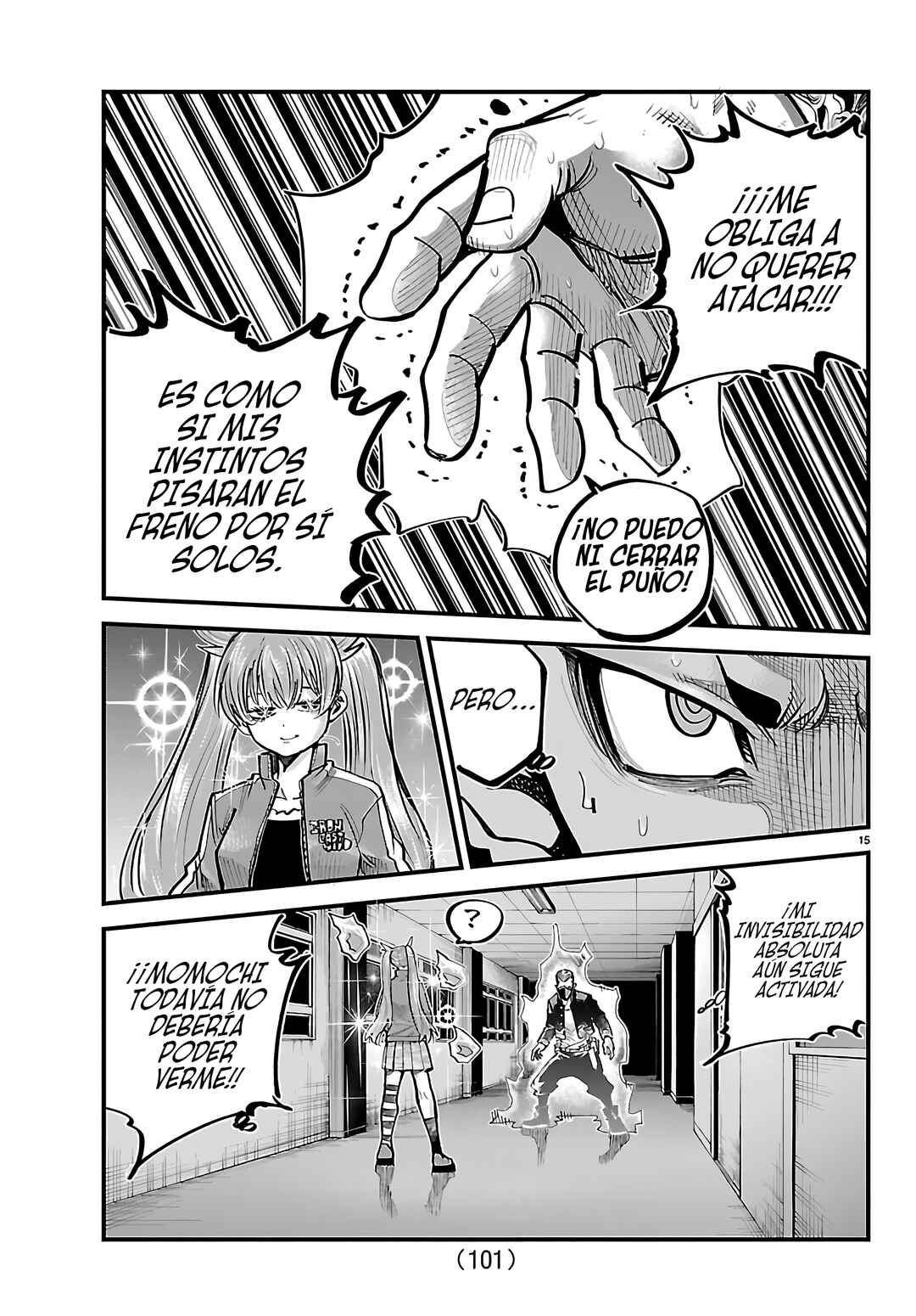 Rappa - Yankee Ninpuuchou Chapter 53 - Page 15