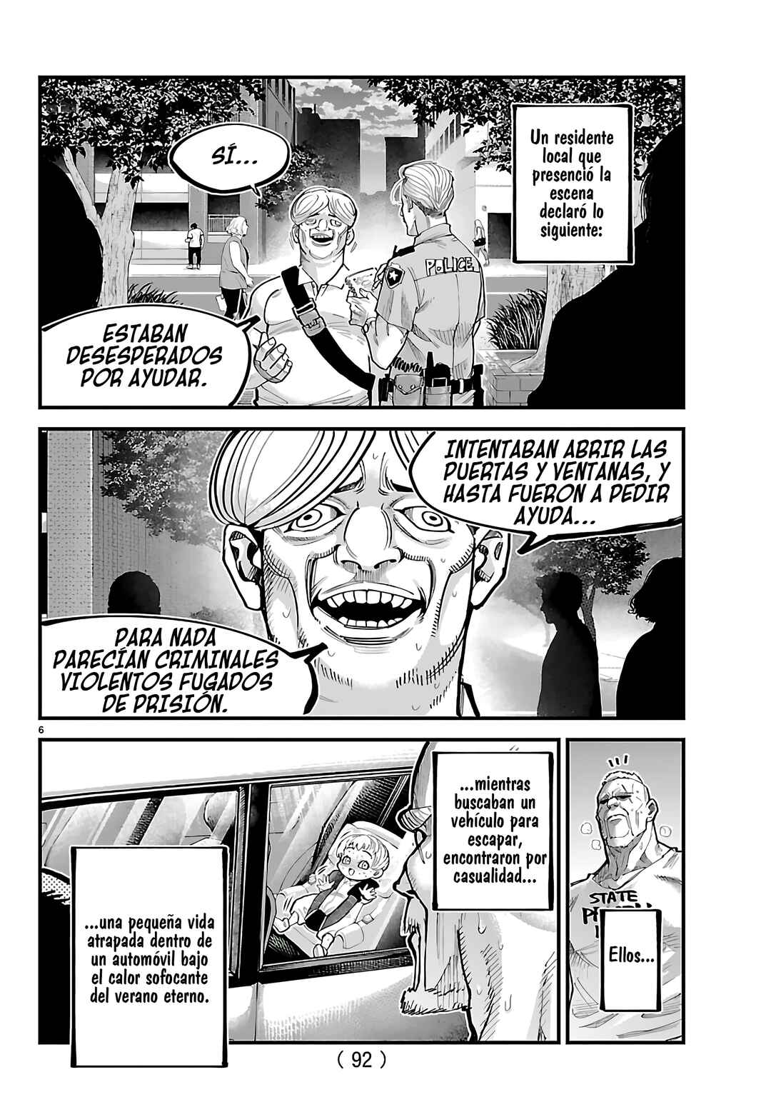 Rappa - Yankee Ninpuuchou Chapter 53 - Page 7