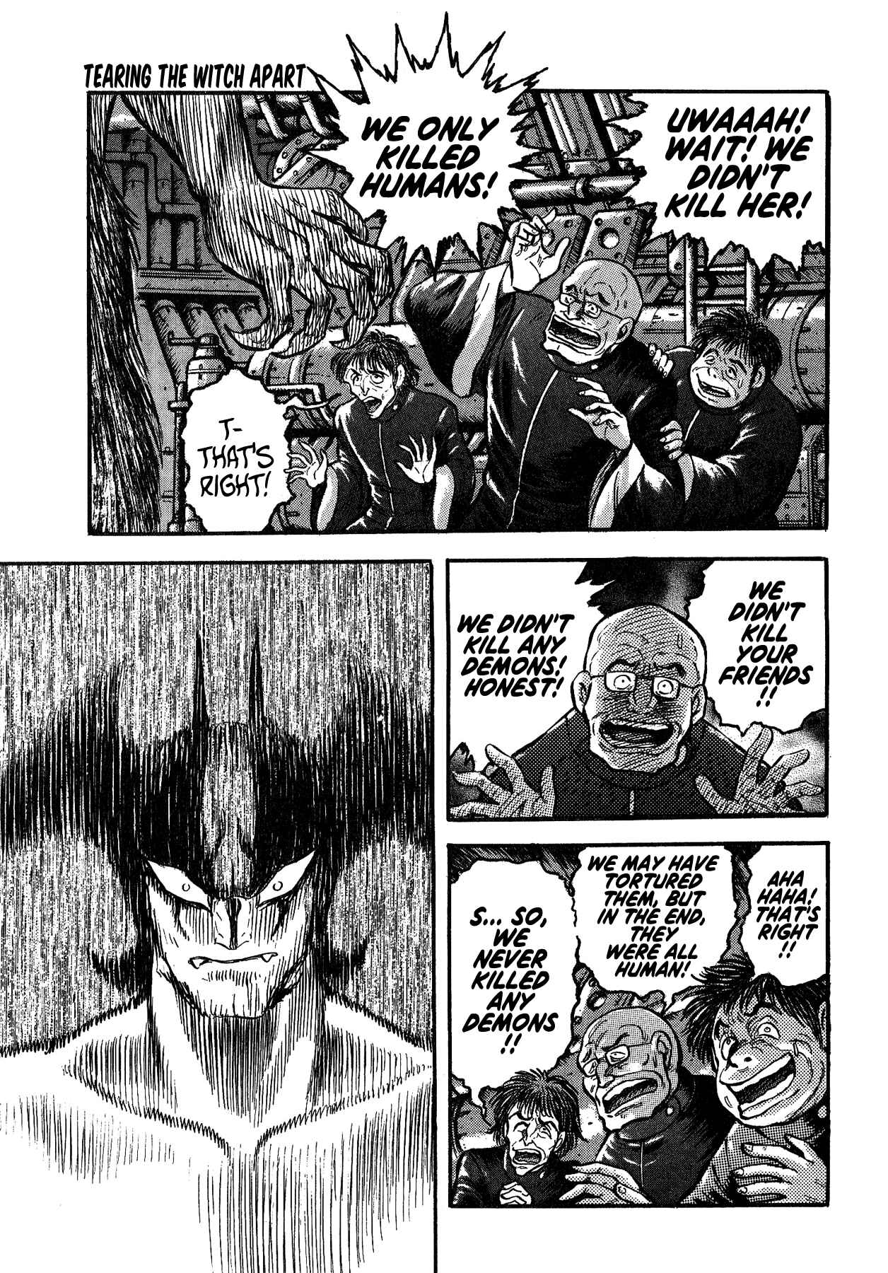 Gekiman! - Devilman Chapter Chapter 52 - Page 3