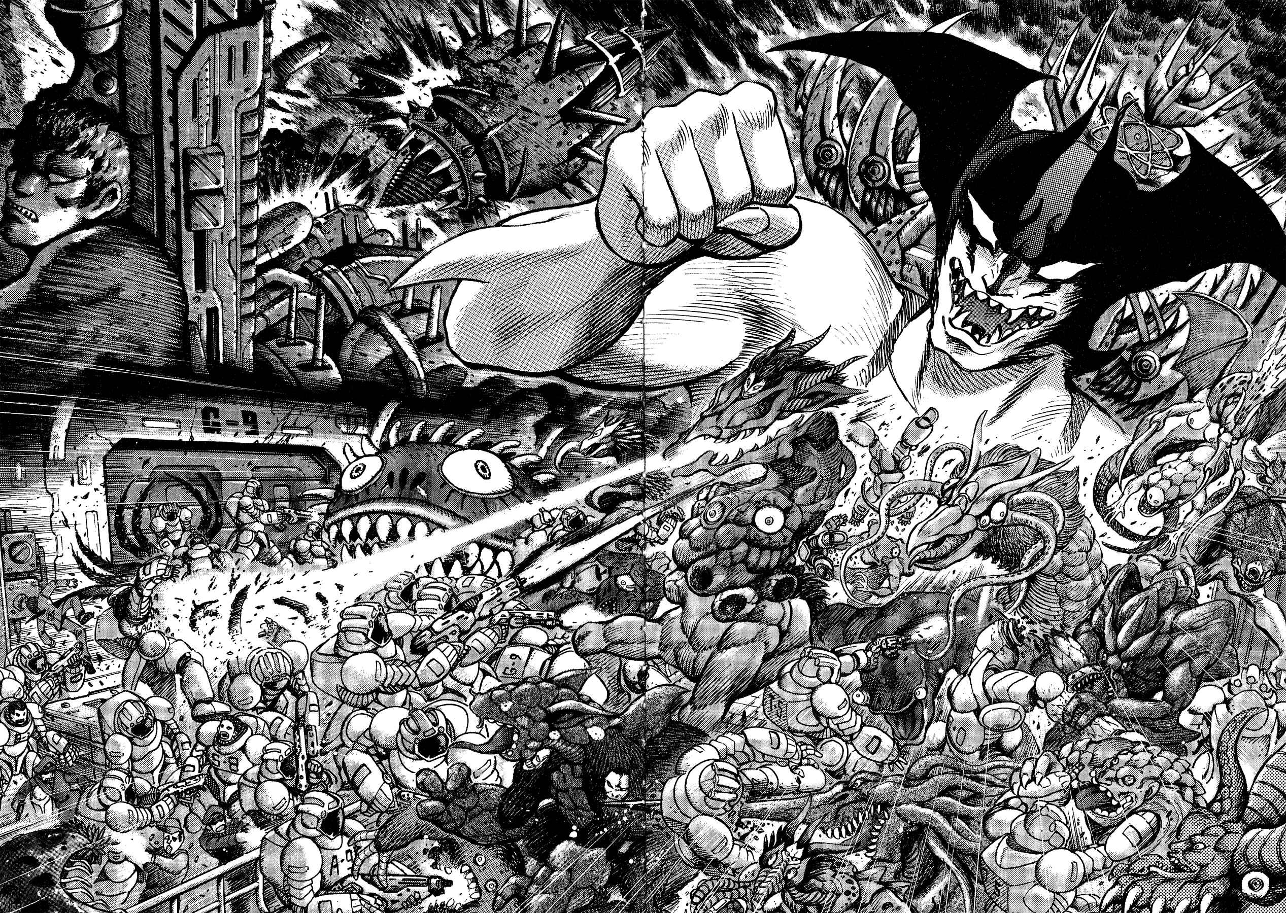 Gekiman! - Devilman Chapter Chapter 52 - Page 7