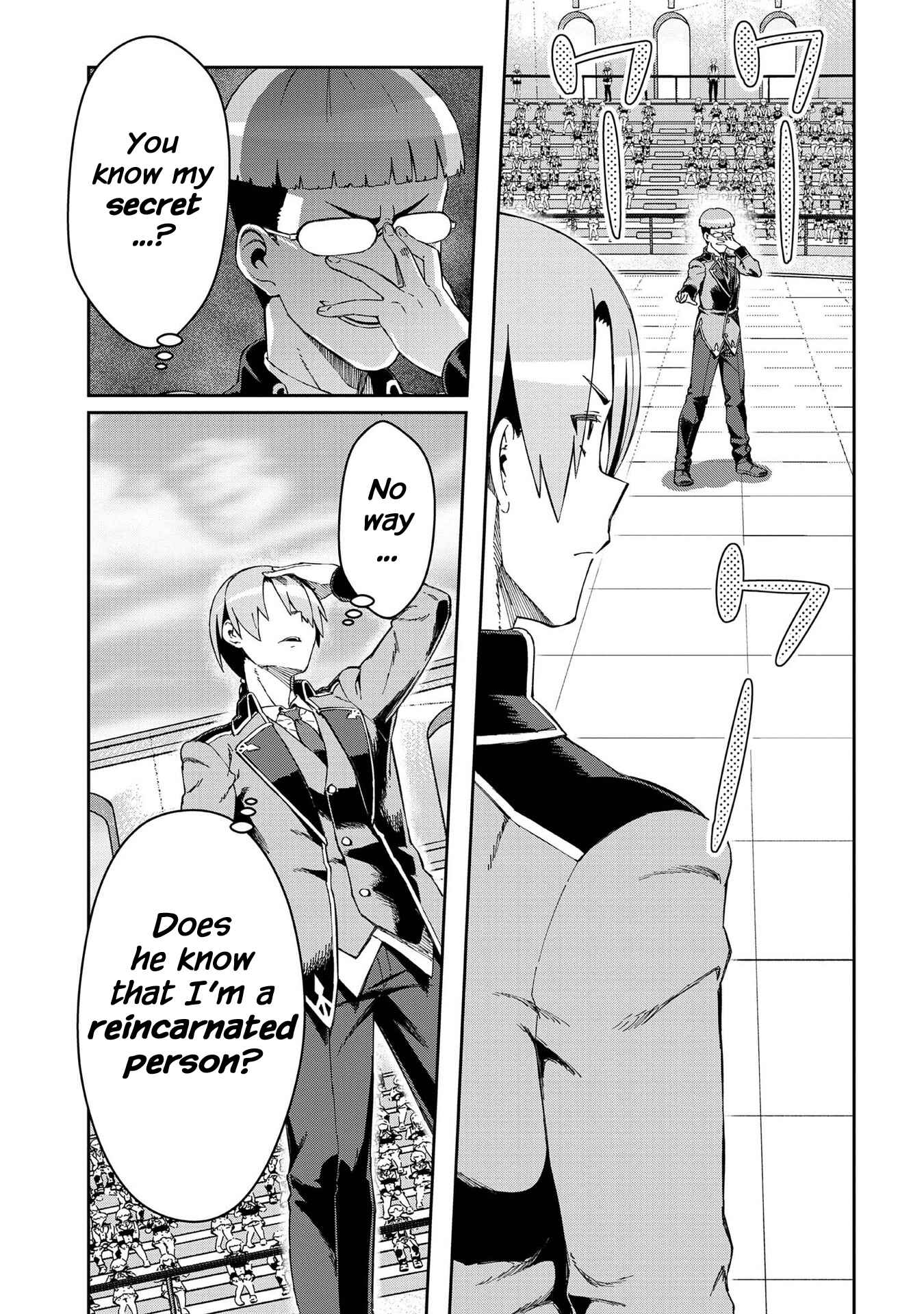 Daikenja no Manadeshi ~Bougyo Mahou no Susume~ Chapter 7 - Page 10