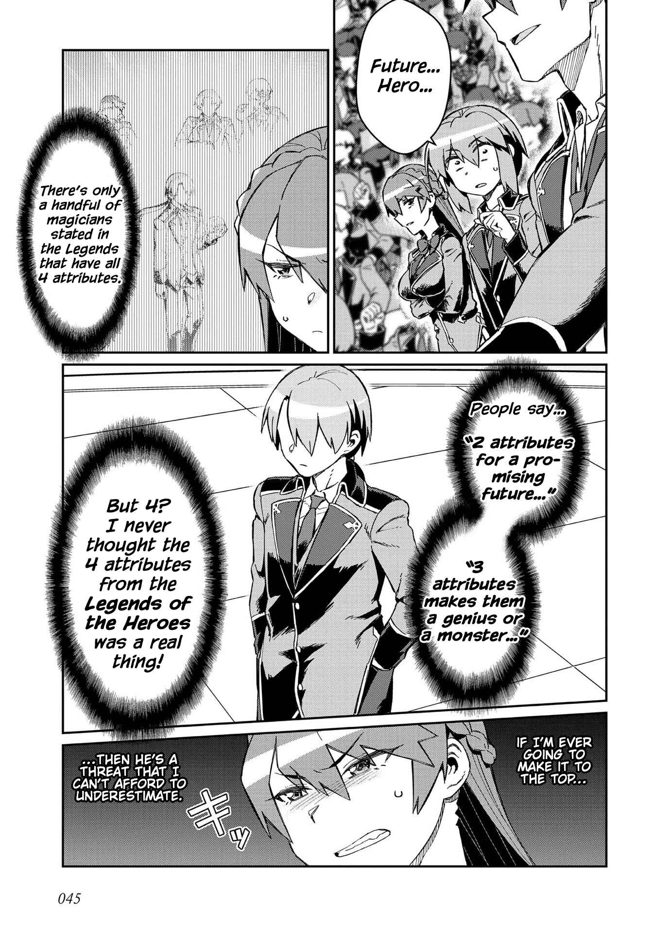 Daikenja no Manadeshi ~Bougyo Mahou no Susume~ Chapter 7 - Page 14