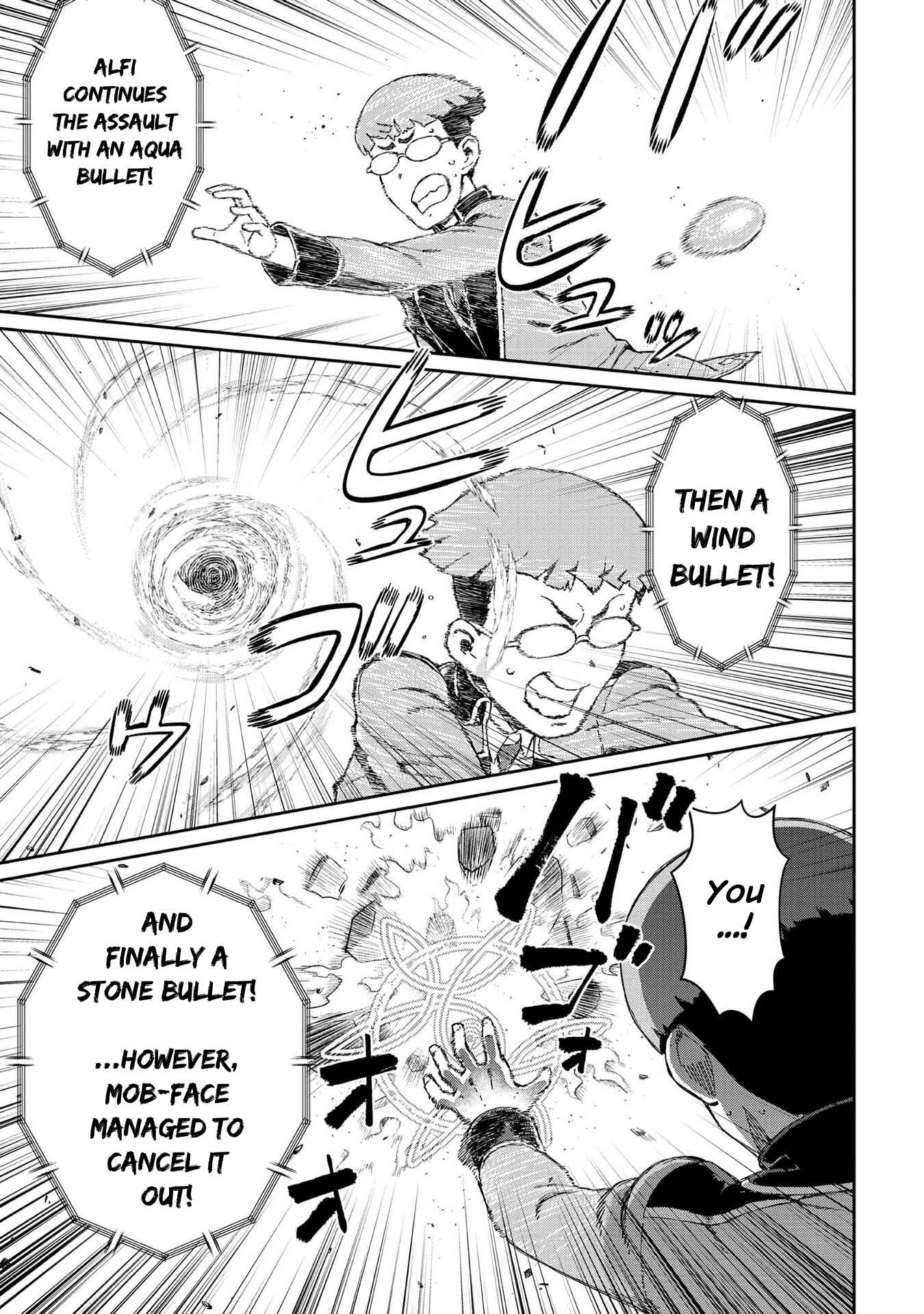 Daikenja no Manadeshi ~Bougyo Mahou no Susume~ Chapter 7 - Page 18