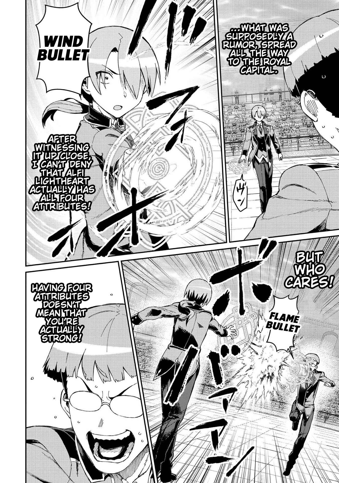 Daikenja no Manadeshi ~Bougyo Mahou no Susume~ Chapter 7 - Page 21