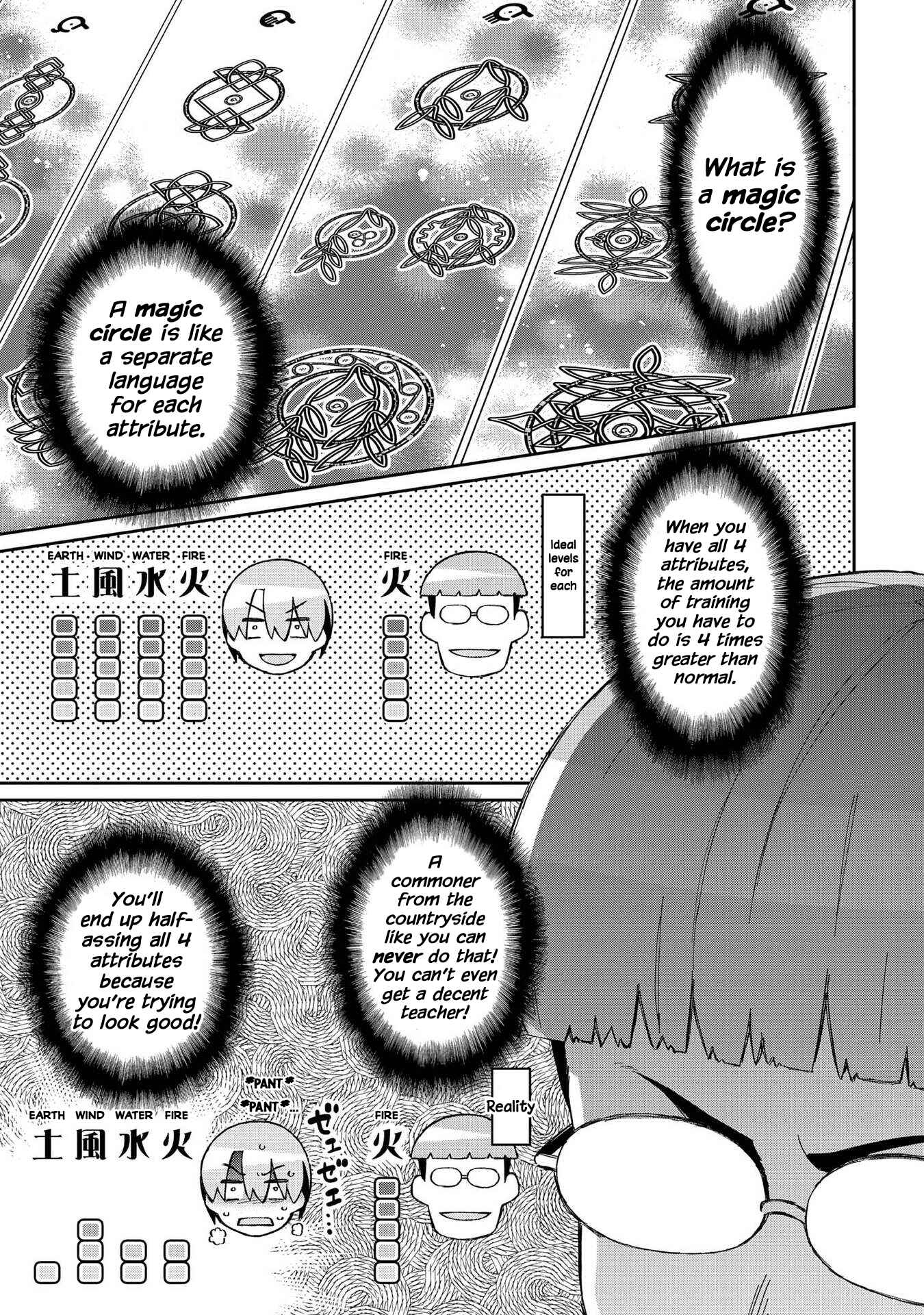 Daikenja no Manadeshi ~Bougyo Mahou no Susume~ Chapter 7 - Page 22