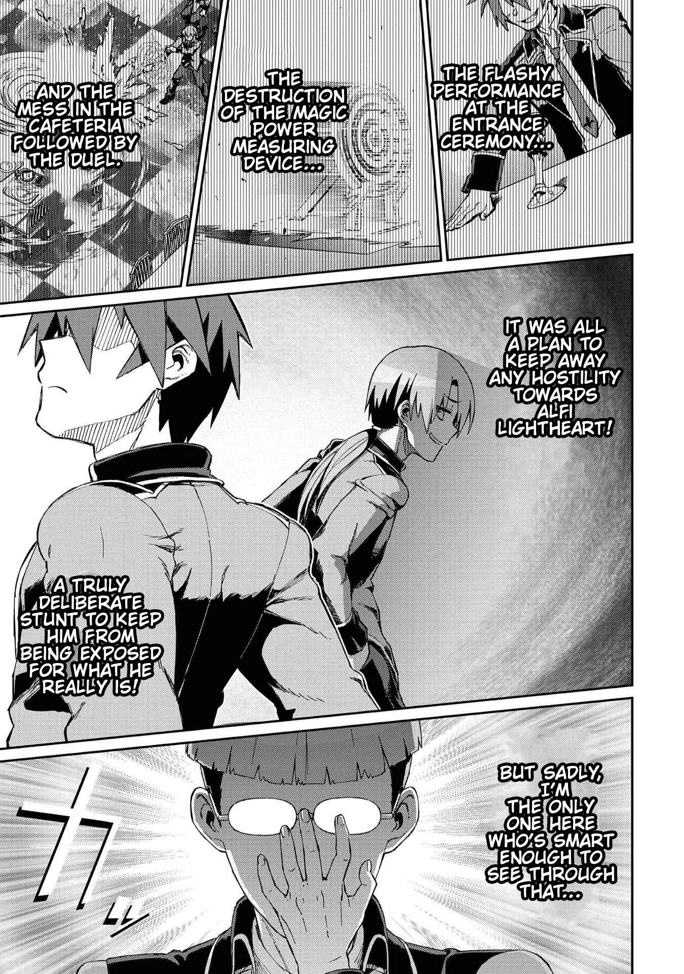 Daikenja no Manadeshi ~Bougyo Mahou no Susume~ Chapter 7 - Page 24
