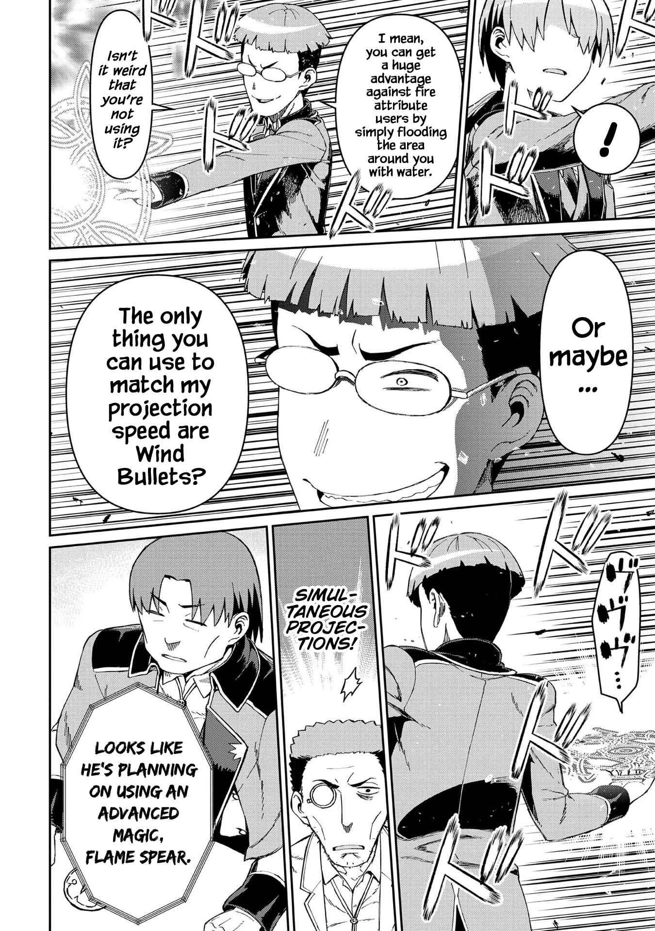 Daikenja no Manadeshi ~Bougyo Mahou no Susume~ Chapter 7 - Page 27