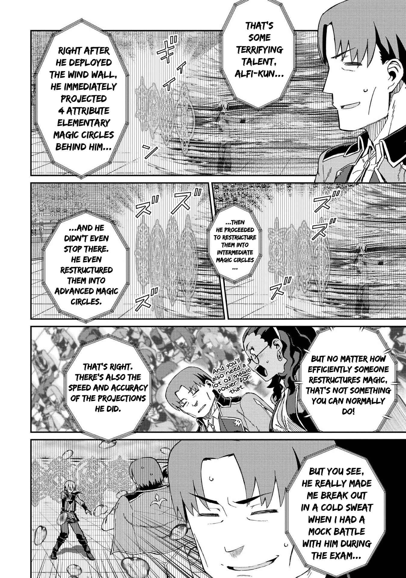 Daikenja no Manadeshi ~Bougyo Mahou no Susume~ Chapter 7 - Page 33