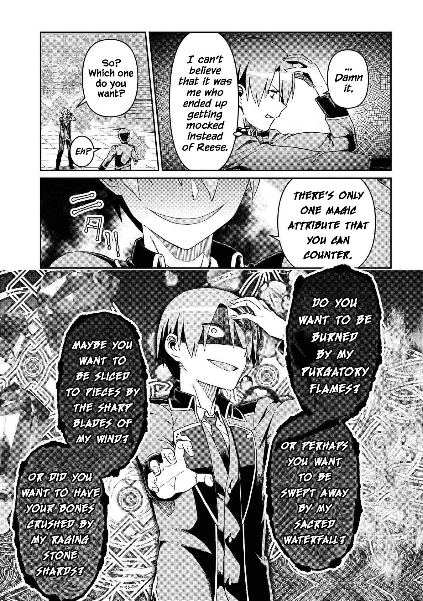 Daikenja no Manadeshi ~Bougyo Mahou no Susume~ Chapter 7 - Page 38
